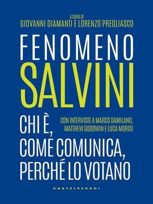 cover image of Fenomeno Salvini
